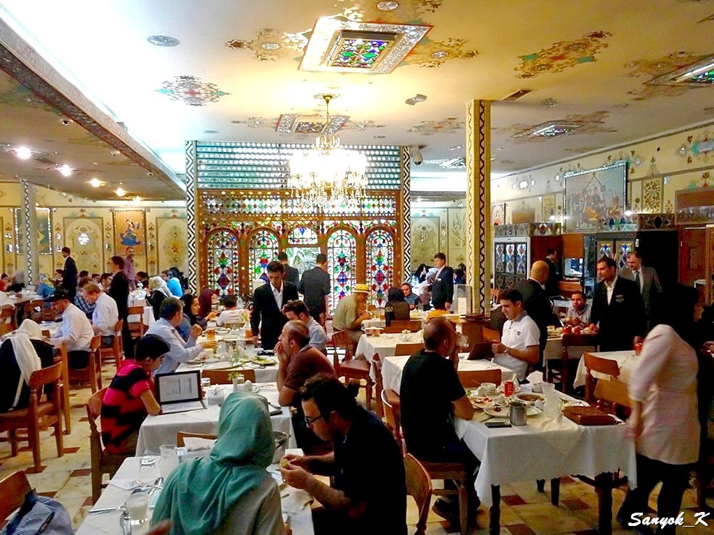 9579 Isfahan Shahrzad restaurant Исфахан Ресторан Шахрзад