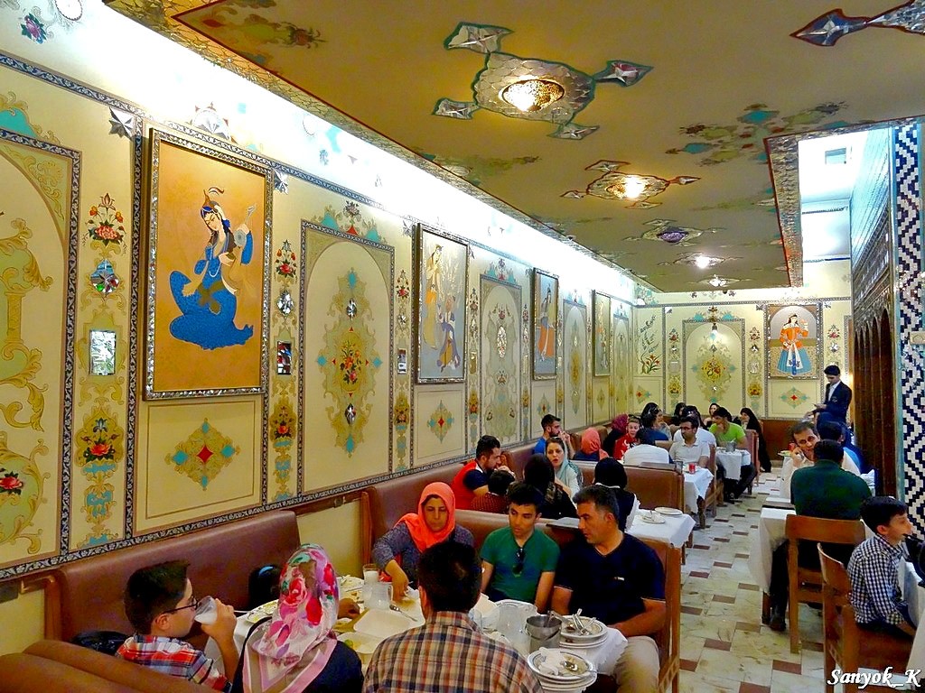 9582 Isfahan Shahrzad restaurant Исфахан Ресторан Шахрзад