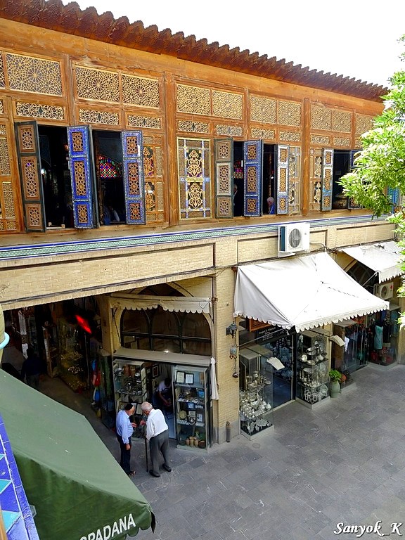 2273 Isfahan Sofreh Khaneh restaurant Исфахан Ресторан Софре Хане