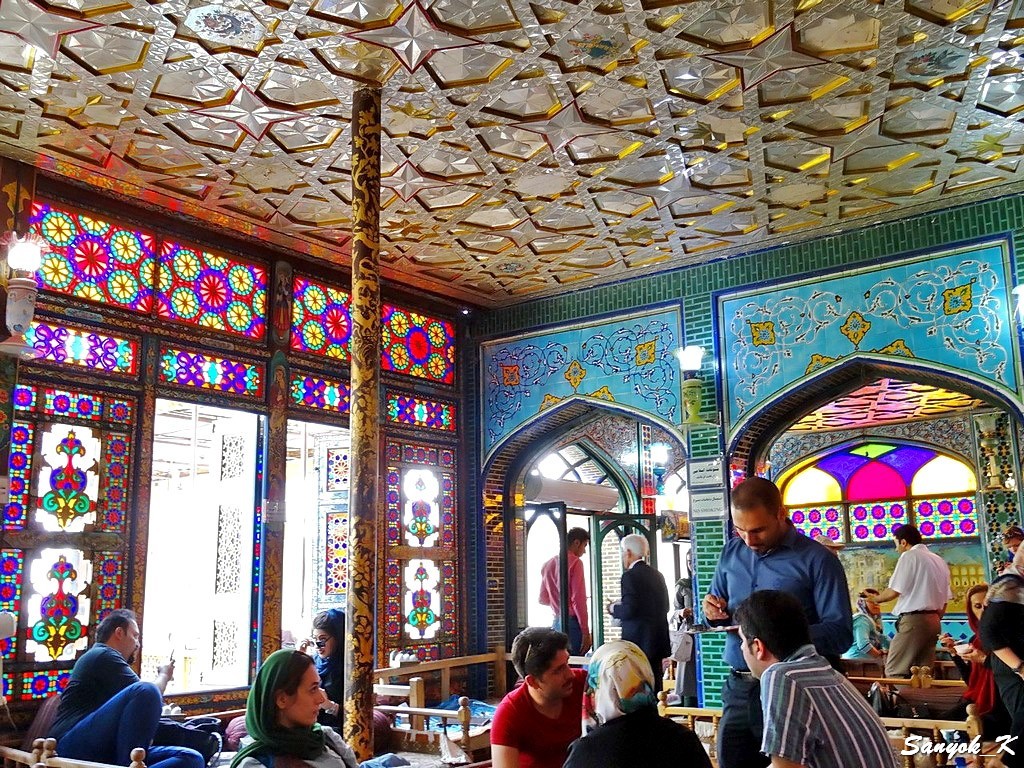 2275 Isfahan Sofreh Khaneh restaurant Исфахан Ресторан Софре Хане