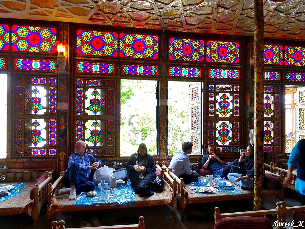 2276 Isfahan Sofreh Khaneh restaurant Исфахан Ресторан Софре Хане