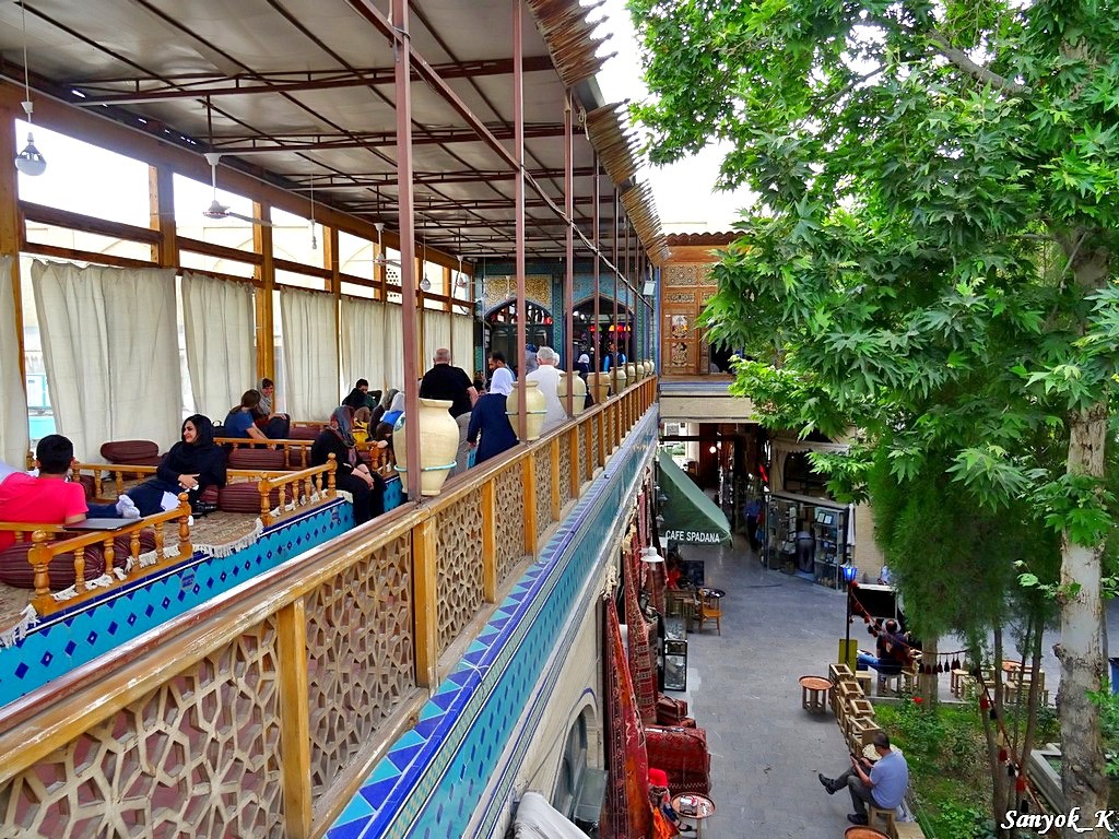 2277 Isfahan Sofreh Khaneh restaurant Исфахан Ресторан Софре Хане