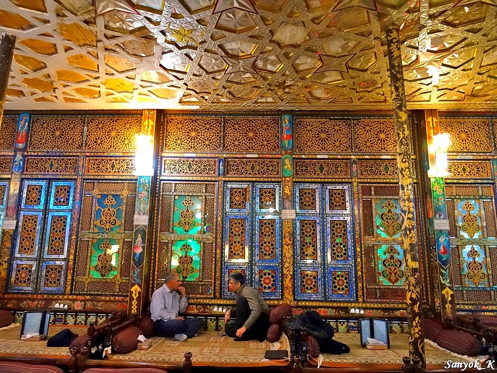 2280 Isfahan Sofreh Khaneh restaurant Исфахан Ресторан Софре Хане