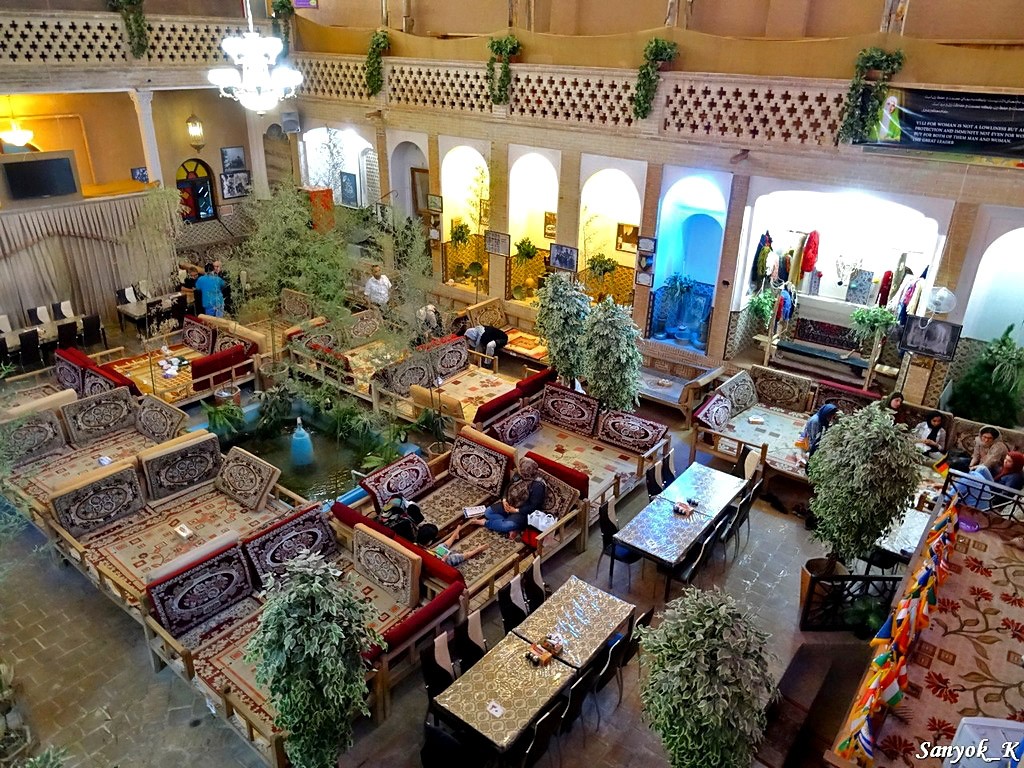 2598 Kashan Abbasi Restaurant Кашан Ресторан Аббаси