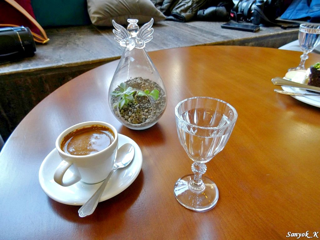 4323 Kashan Ameriha Cofee house turkish coffee with water Кашан Кофейня Америха отель турецкий кофе
