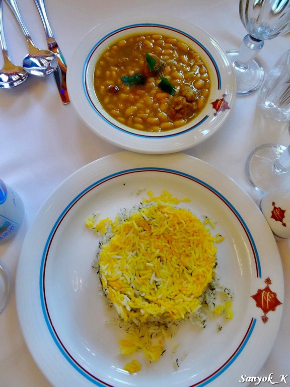 2563 Kashan Ameriha restaurant iranian food Кашан Ресторан Америха отель иранская еда