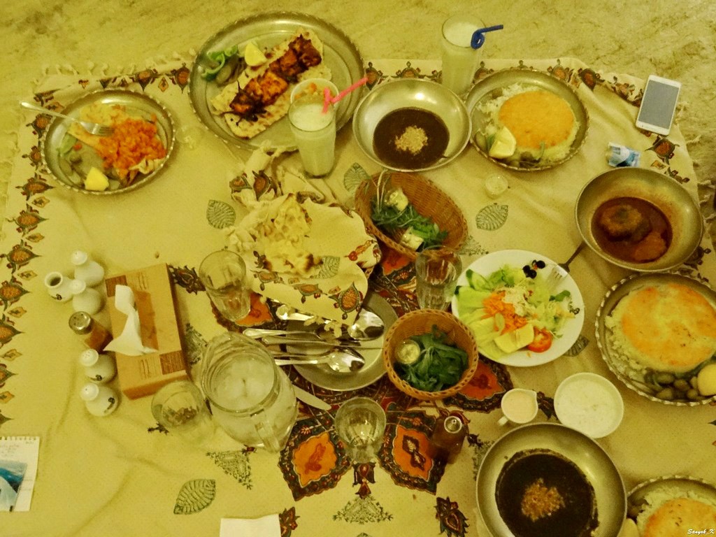 9432 Shiraz Haft Khan restaurant iranian food Шираз Ресторан Хафт Хан иранская еда