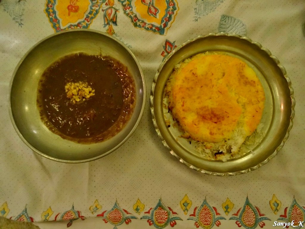 9433 Shiraz Haft Khan restaurant iranian food khoresht fesenjan Шираз Ресторан Хафт Хан хорешт фесенджан