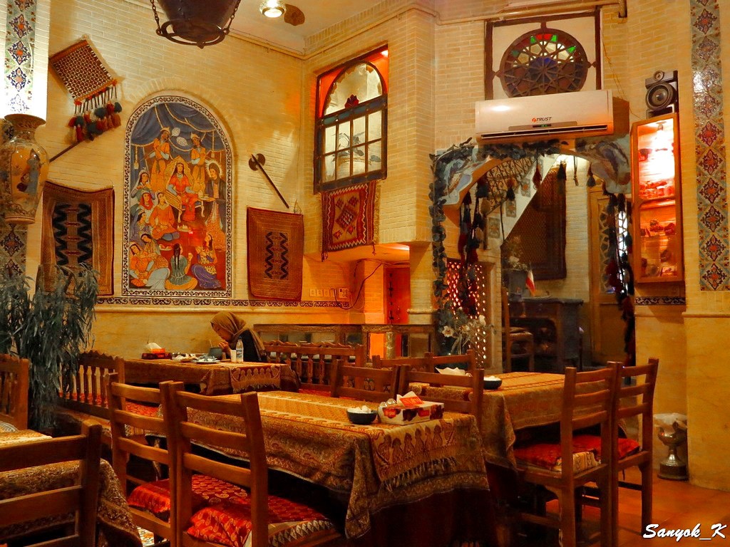 2678 Shiraz Saray e Mehr chaykhaneh restaurant Шираз Чайхана Ресторан Сарай йе Мехр