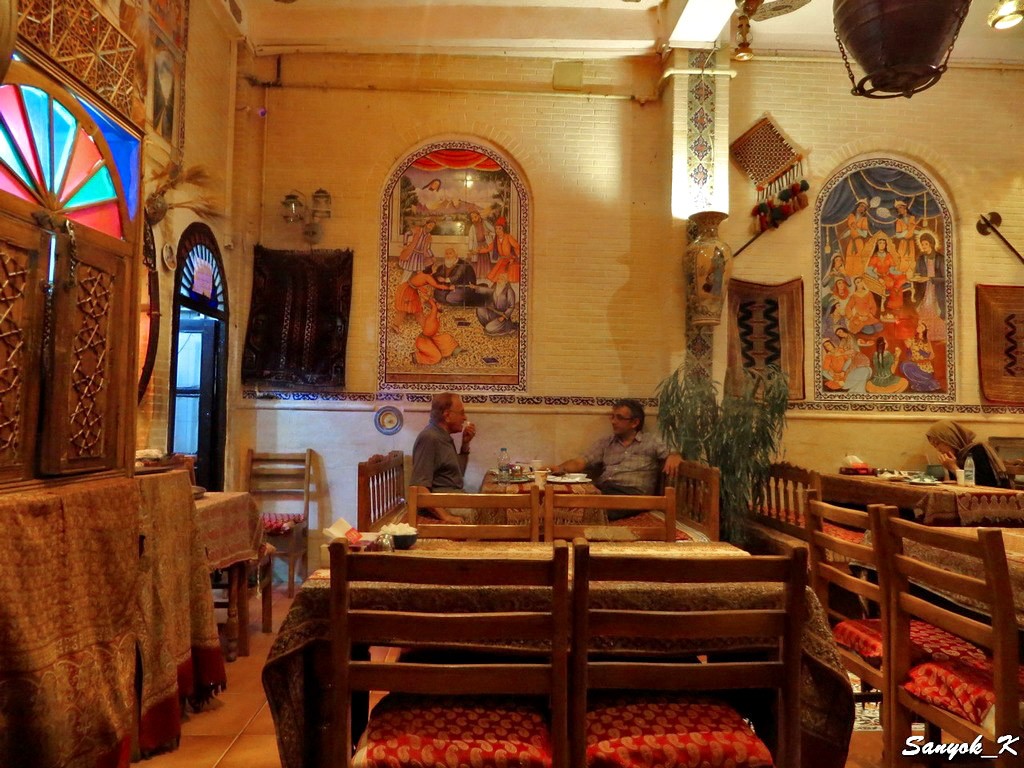 2680 Shiraz Saray e Mehr chaykhaneh restaurant Шираз Чайхана Ресторан Сарай йе Мехр