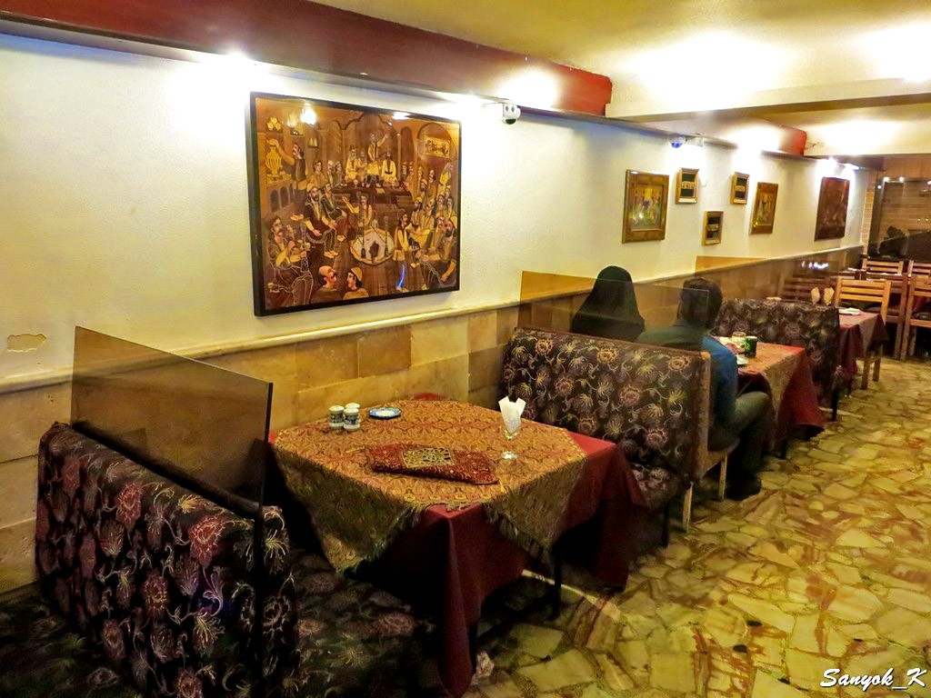 1623 Shiraz Sharzeh restaurant Шираз Ресторан Шарзе