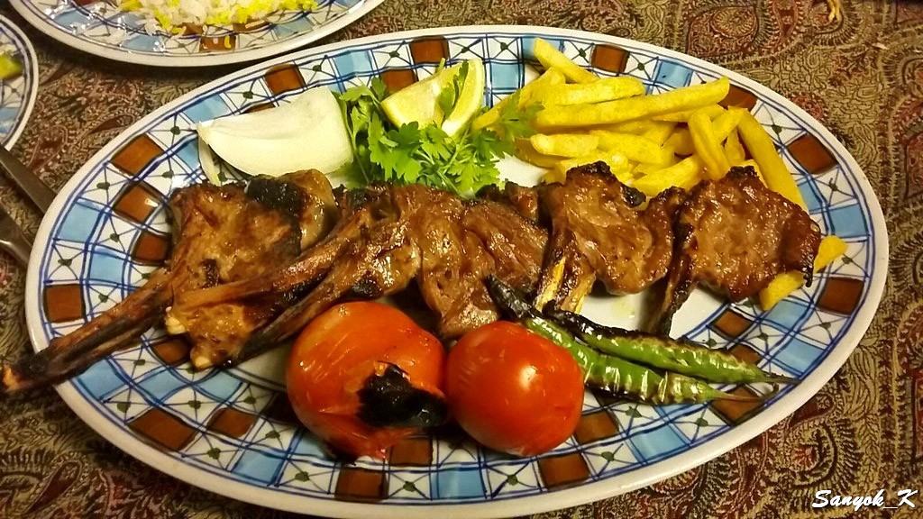 1625 Shiraz Sharzeh restaurant iranian food shish kebab Шираз Ресторан Шарзе иранская еда шиш кебаб