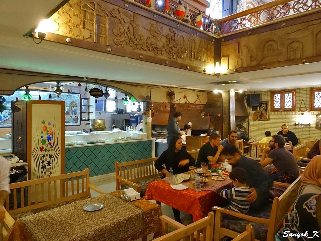 2692 Shiraz Shater Abbas restaurant Шираз Ресторан Шатер Аббас