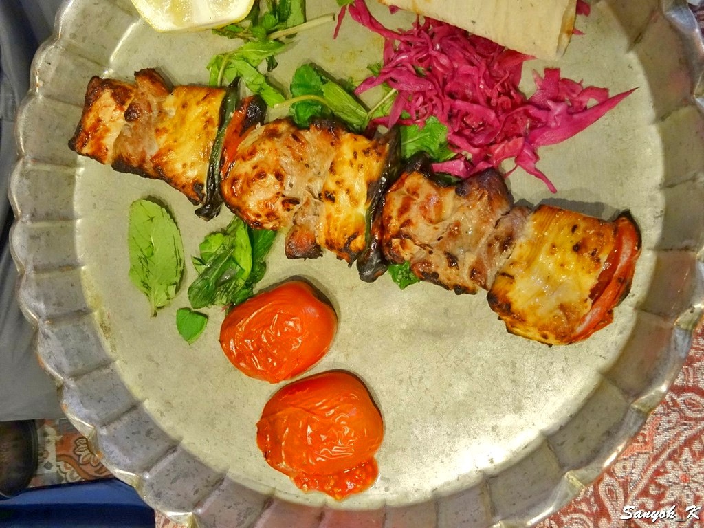 2702 Shiraz Shater Abbas restaurant iranian food shater abbas kebab Шираз Ресторан Шатер Аббас фирменный кебаб