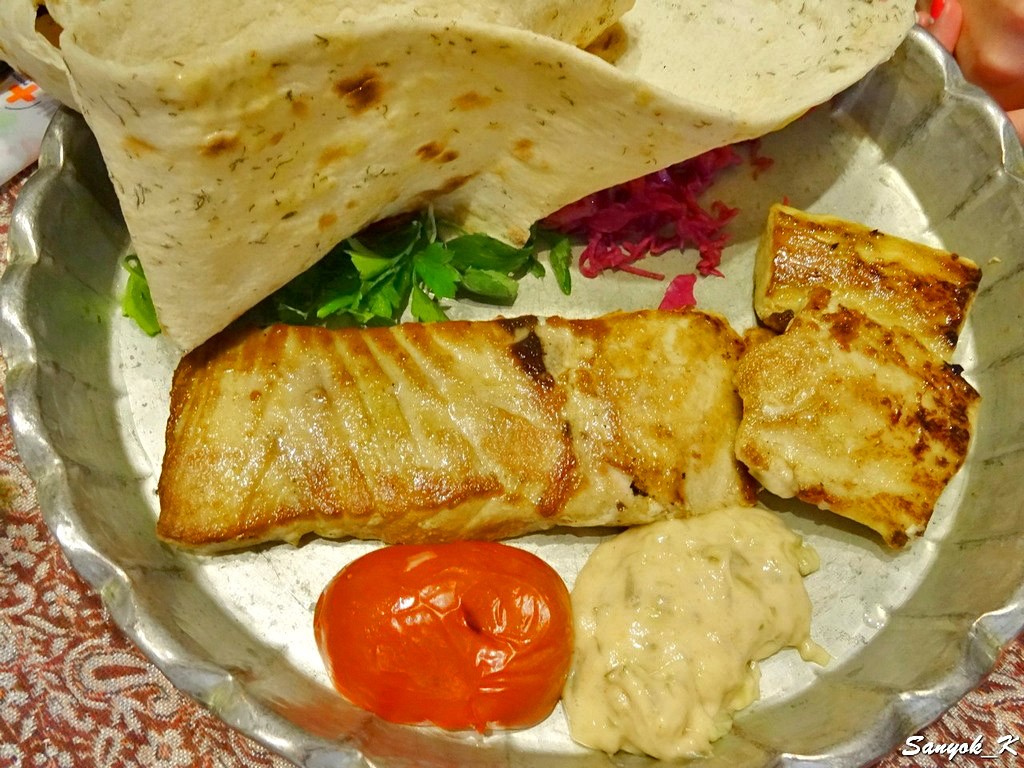 2703 Shiraz Shater Abbas restaurant iranian restaurant fish kebab Шираз Ресторан Шатер Аббас рыбный кебаб