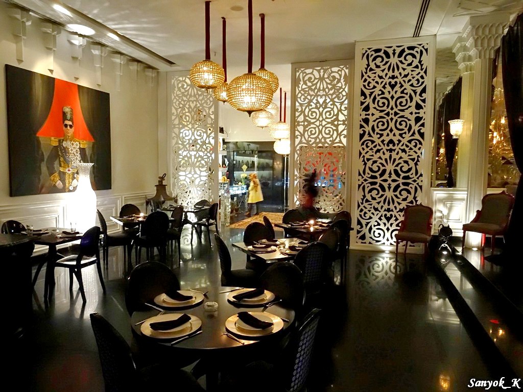 3671 Tehran Divan restaurant Тегеран Ресторан Диван