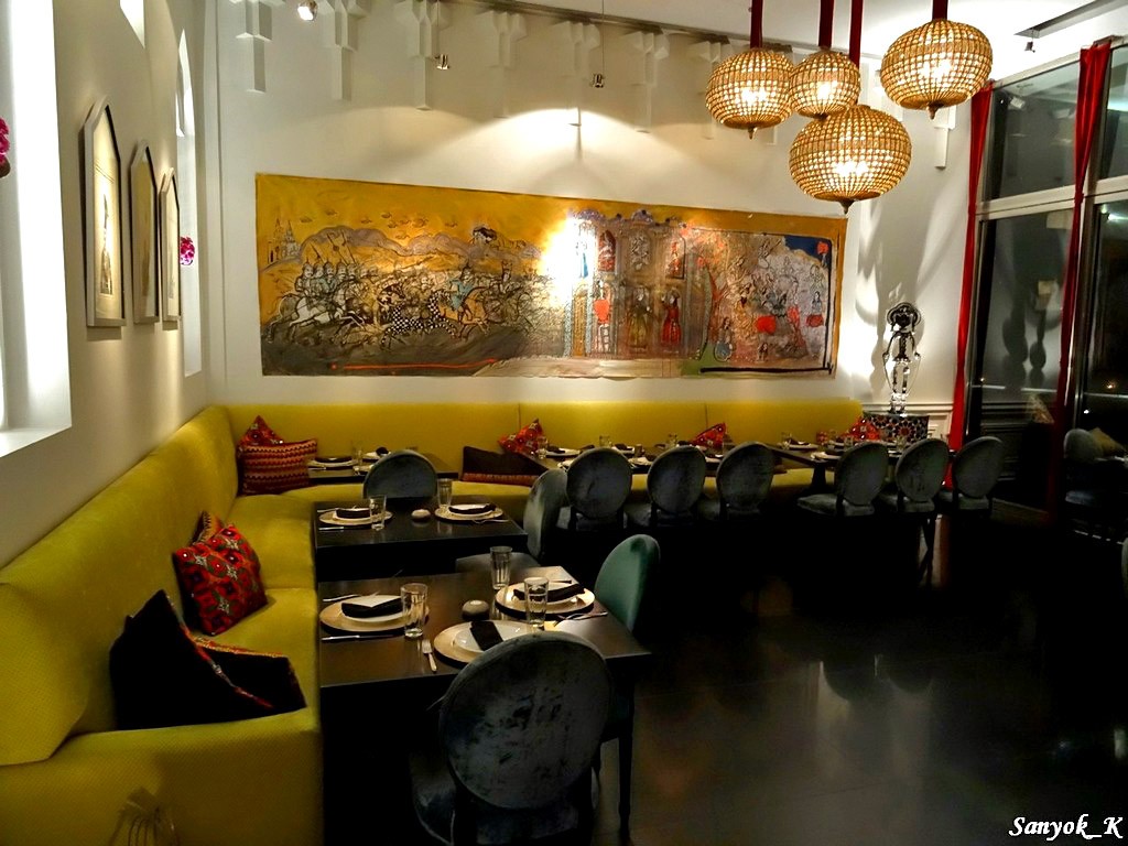 3679 Tehran Divan restaurant Тегеран Ресторан Диван