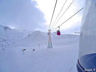 0031 Dizin Ski Resort Дизин Горнолыжный курорт