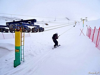 0034 Dizin Ski Resort Дизин Горнолыжный курорт