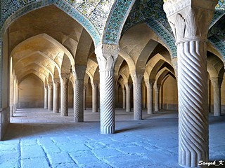 0577 Shiraz Vakil mosque Шираз Мечеть Вакиль