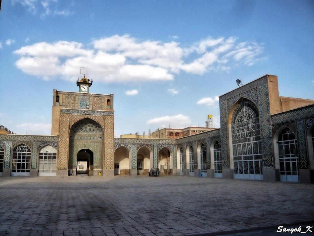 7802 Kerman Jameh mosque Керман Пятничная мечеть