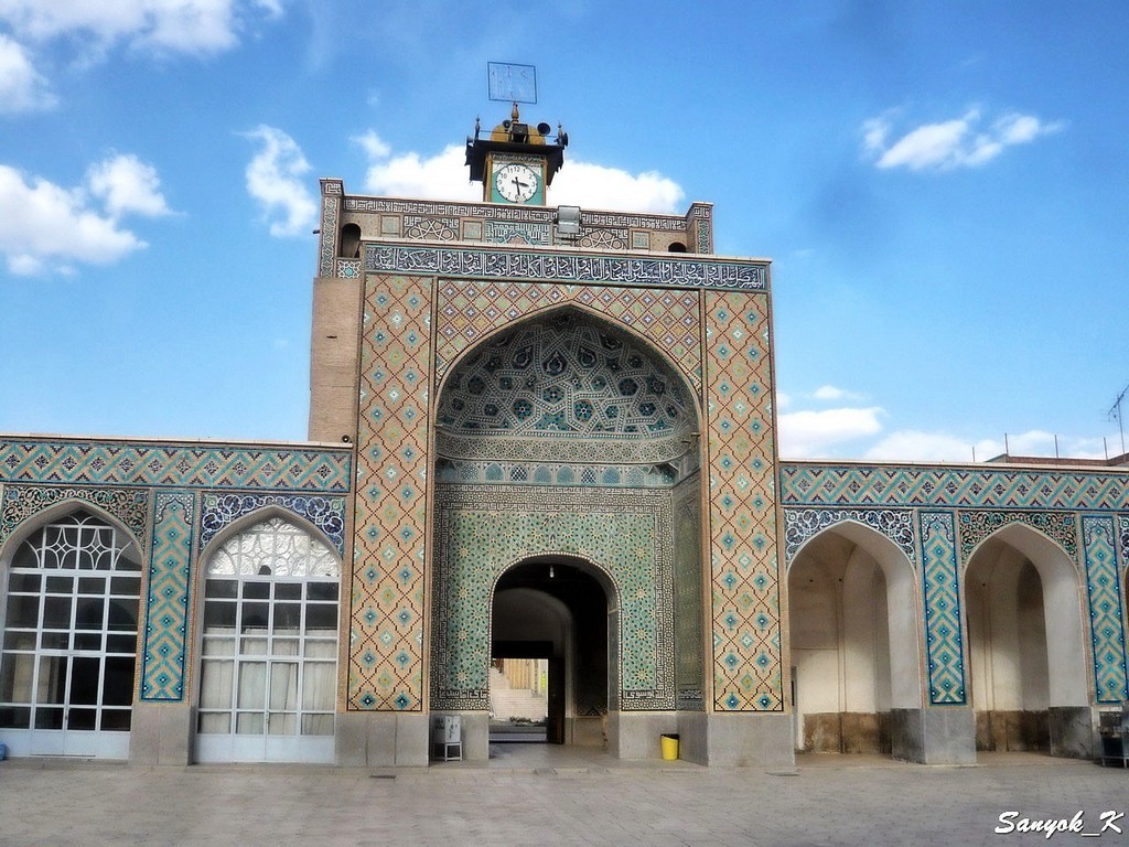 7803 Kerman Jameh mosque Керман Пятничная мечеть