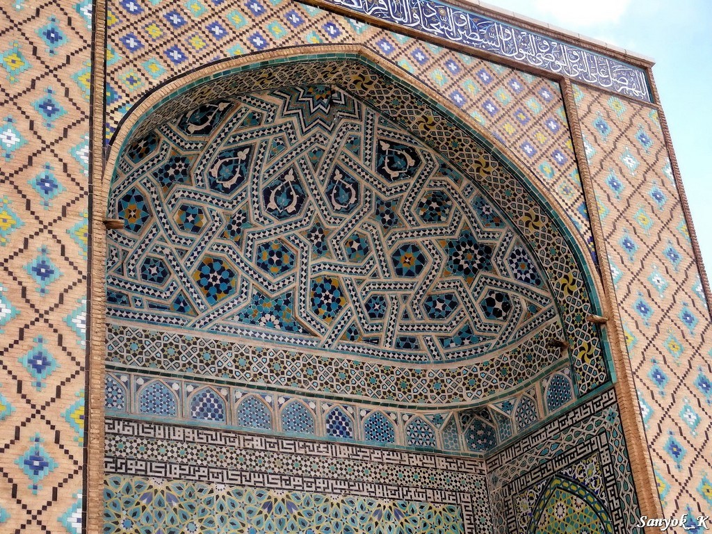 7804 Kerman Jameh mosque Керман Пятничная мечеть