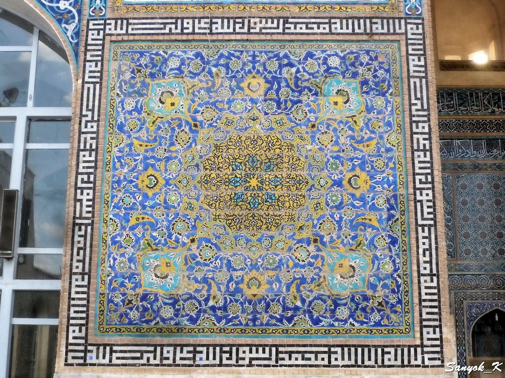 7808 Kerman Jameh mosque Керман Пятничная мечеть