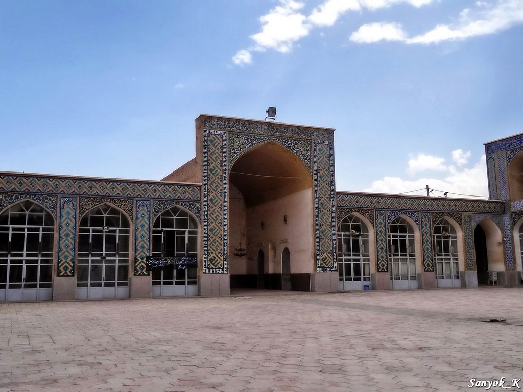 7809 Kerman Jameh mosque Керман Пятничная мечеть