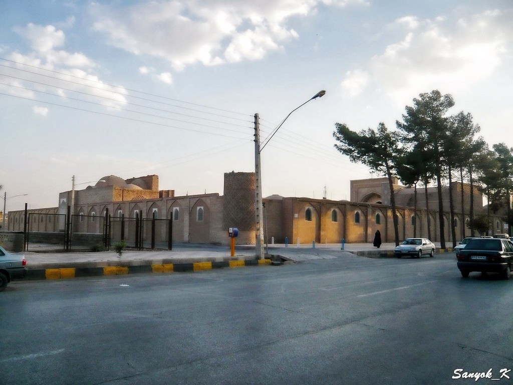 0562 Kerman Masjed Imam Malek mosque Керман Мечеть Имама Малек