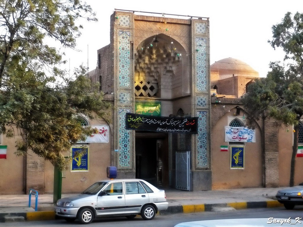 0563 Kerman Masjed Imam Malek mosque Керман Мечеть Имама Малек