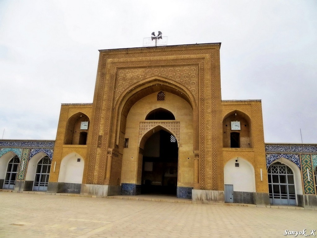 0565 Kerman Masjed Imam Malek mosque Керман Мечеть Имама Малек