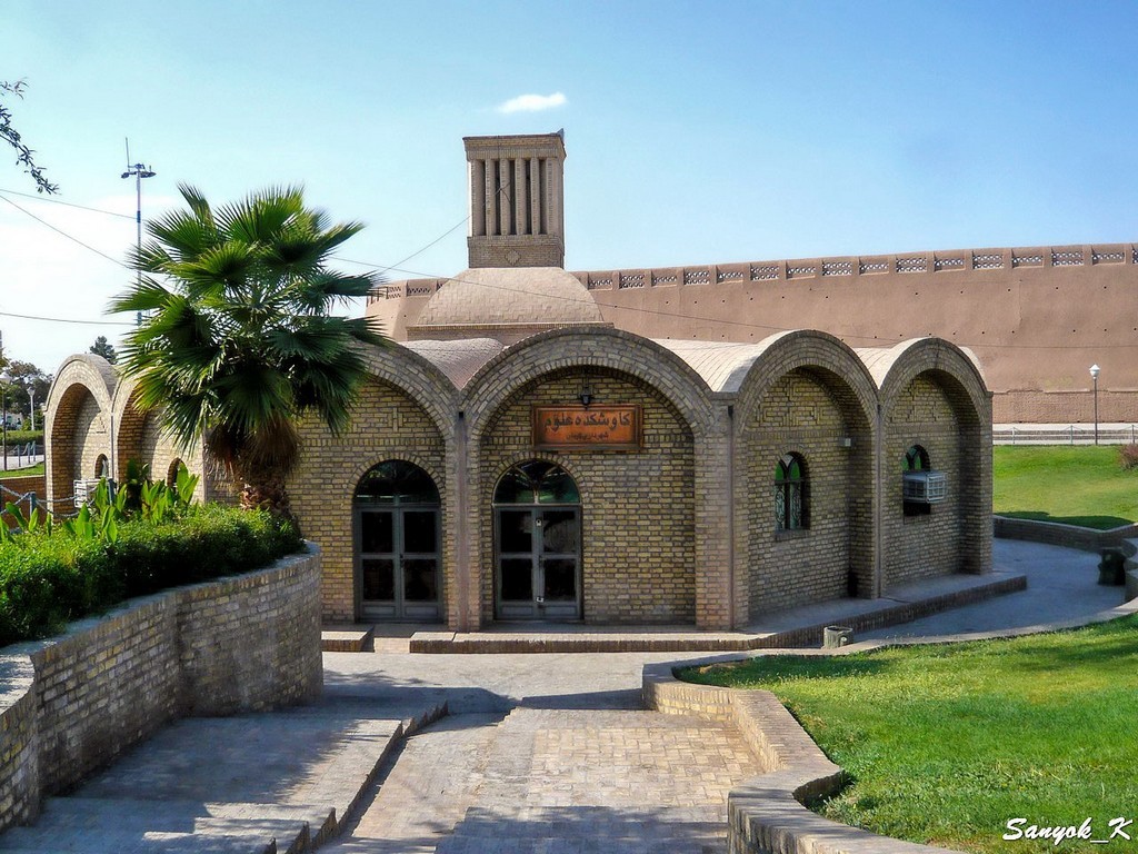 0606 Kerman National library Керман Национальная библиотека