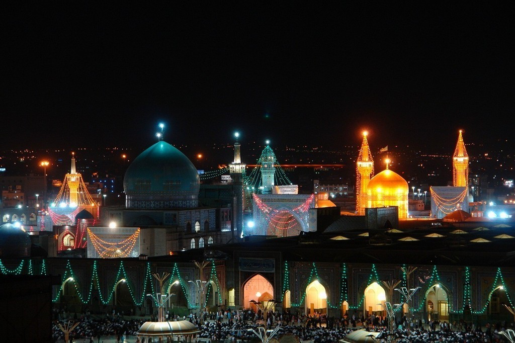 5835 Mashhad Imam Reza Shrine Мешхед Мавзолей Имама Резы