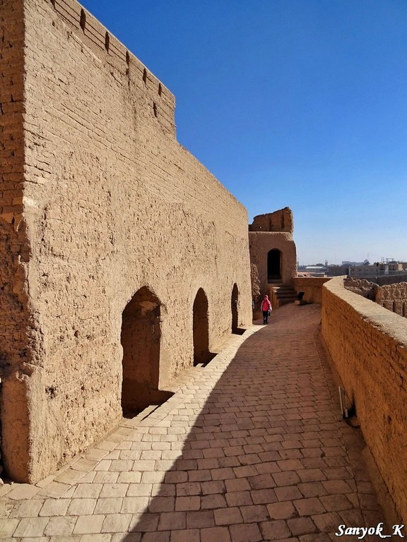 2854 Meybod Narin Qaleh Castle Мейбод Замок Нарин