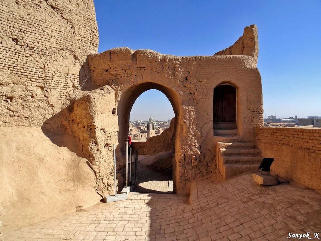 2857 Meybod Narin Qaleh Castle Мейбод Замок Нарин