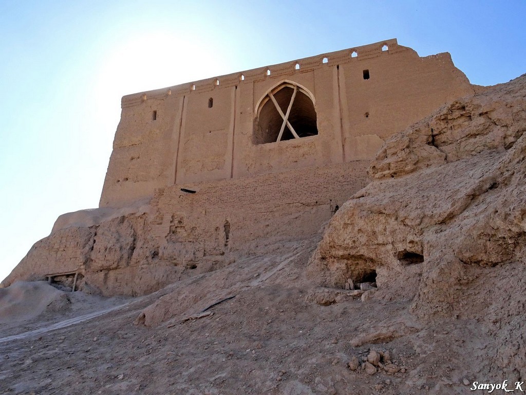 2867 Meybod Narin Qaleh Castle Мейбод Замок Нарин