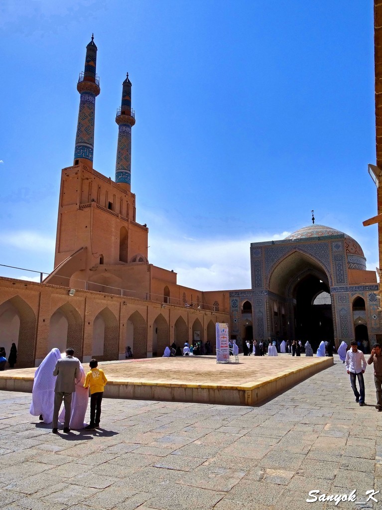 7935 Yazd Masjed Jameh Йезд Пятничная мечеть