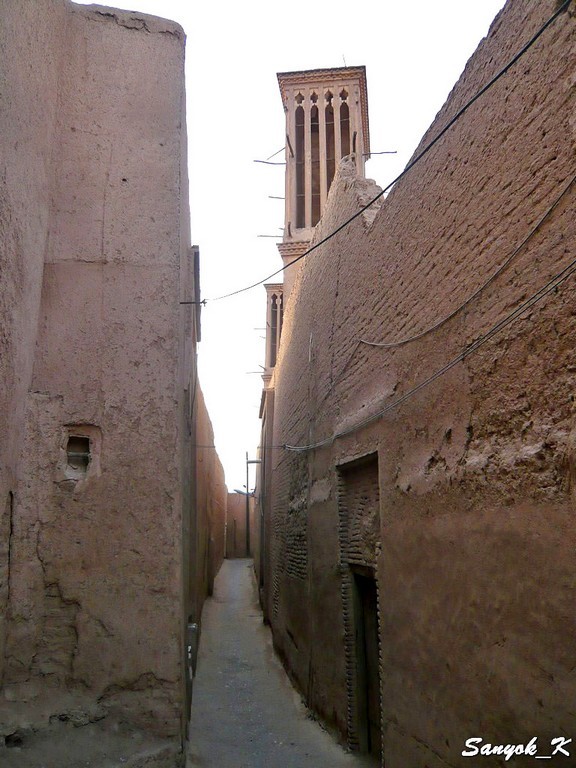 2783 Yazd Old city Йезд Старый город