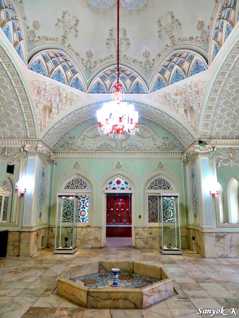 7953 Yazd Qasr e Ayeneh Mirror Palace Йезд Зеркальный дворец