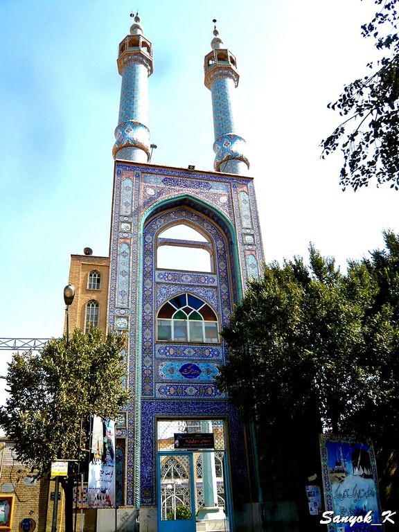 0010 Yazd Rozeye Mohammadieh Hazireh Mosque Йезд Мечеть Хазире