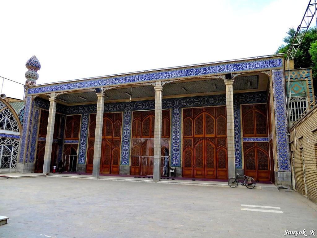 0012 Yazd Rozeye Mohammadieh Hazireh Mosque Йезд Мечеть Хазире