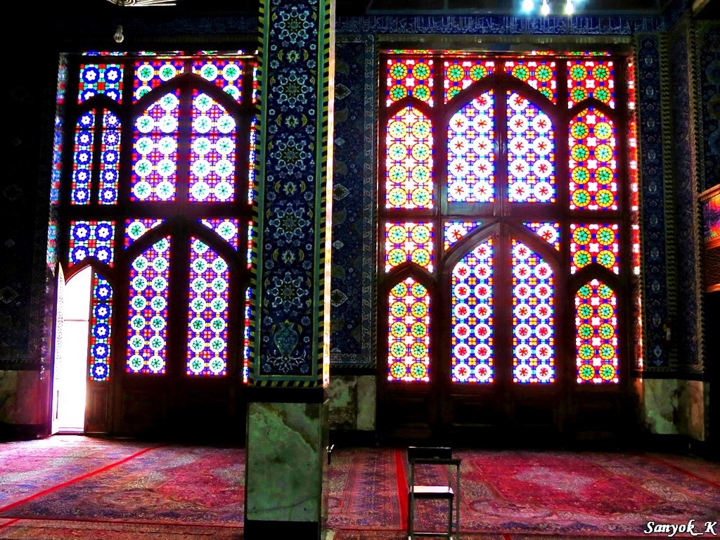 0013 Yazd Rozeye Mohammadieh Hazireh Mosque Йезд Мечеть Хазире