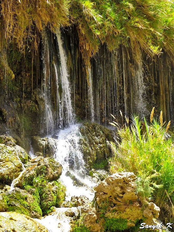0549 Fadami waterfall Фадами Водопад
