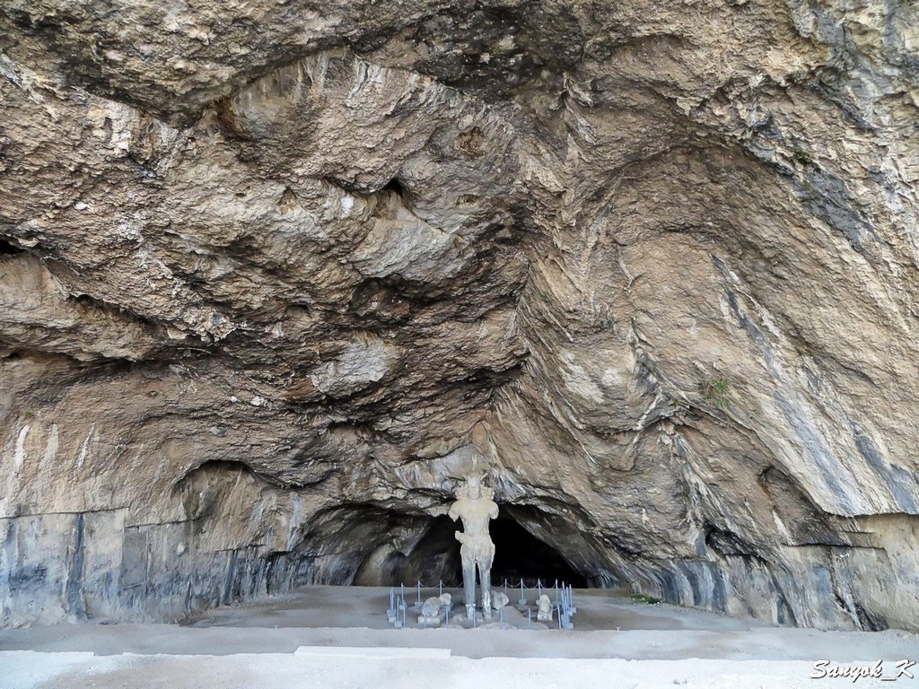 1556 Kazeroon Shapur cave Казерун Пещера Шапура