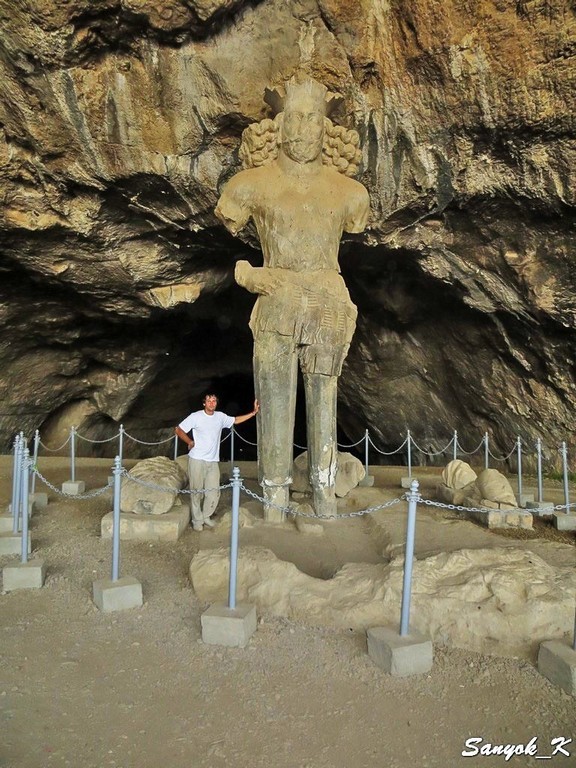 1557 Kazeroon Shapur cave Казерун Пещера Шапура