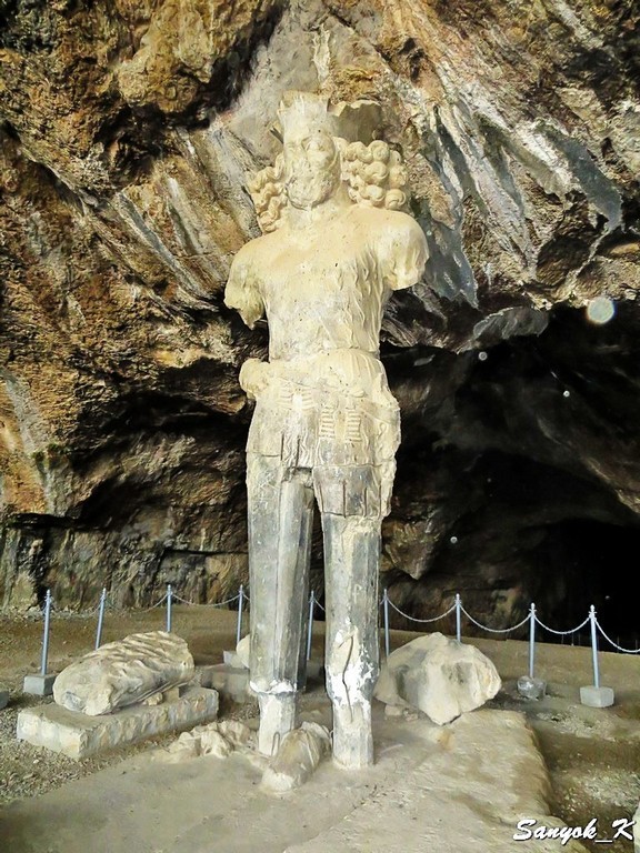 1559 Kazeroon Shapur cave Казерун Пещера Шапура
