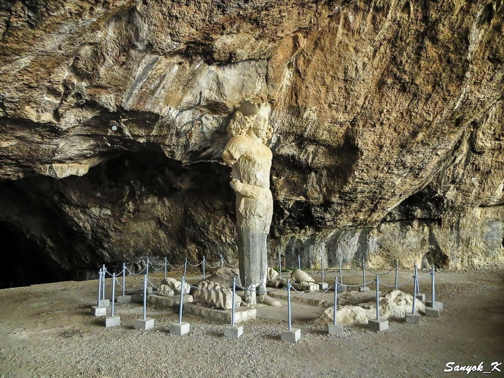 1560 Kazeroon Shapur cave Казерун Пещера Шапура