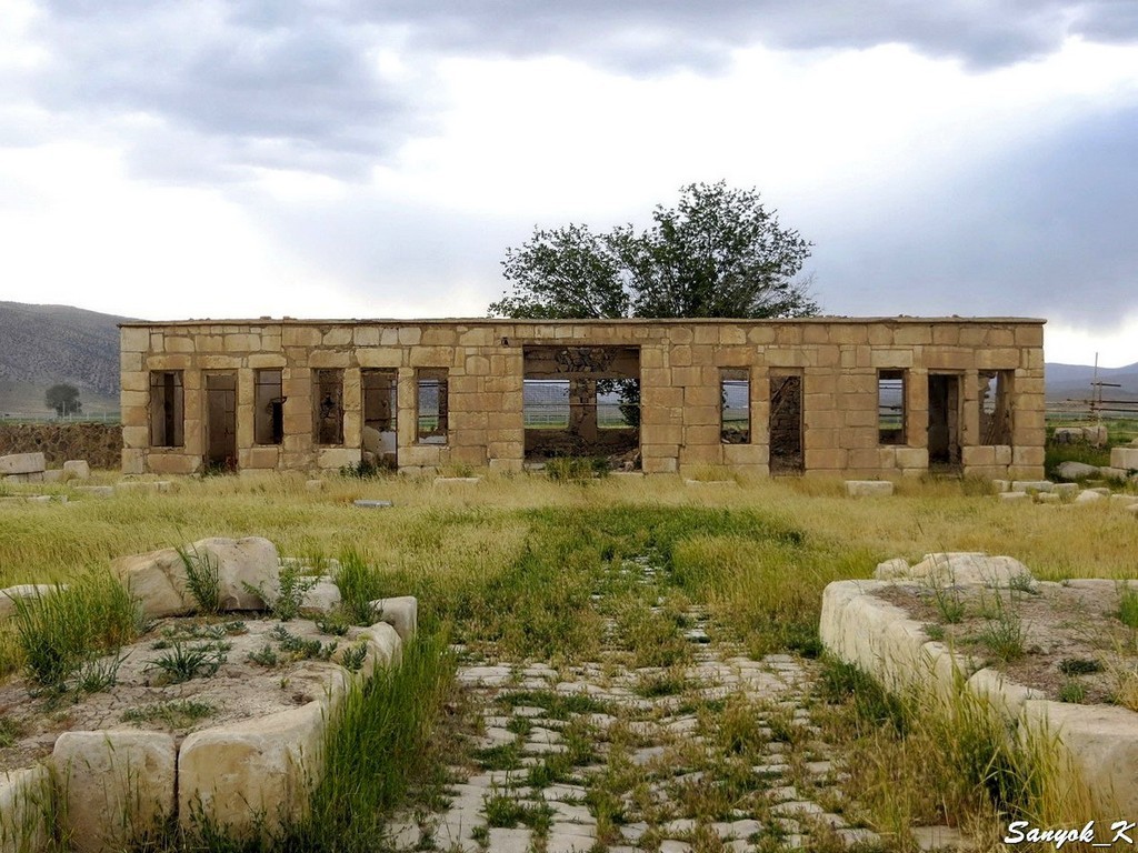 8442 Pasargadae archaeological complex Пасаргады археологический комплекс