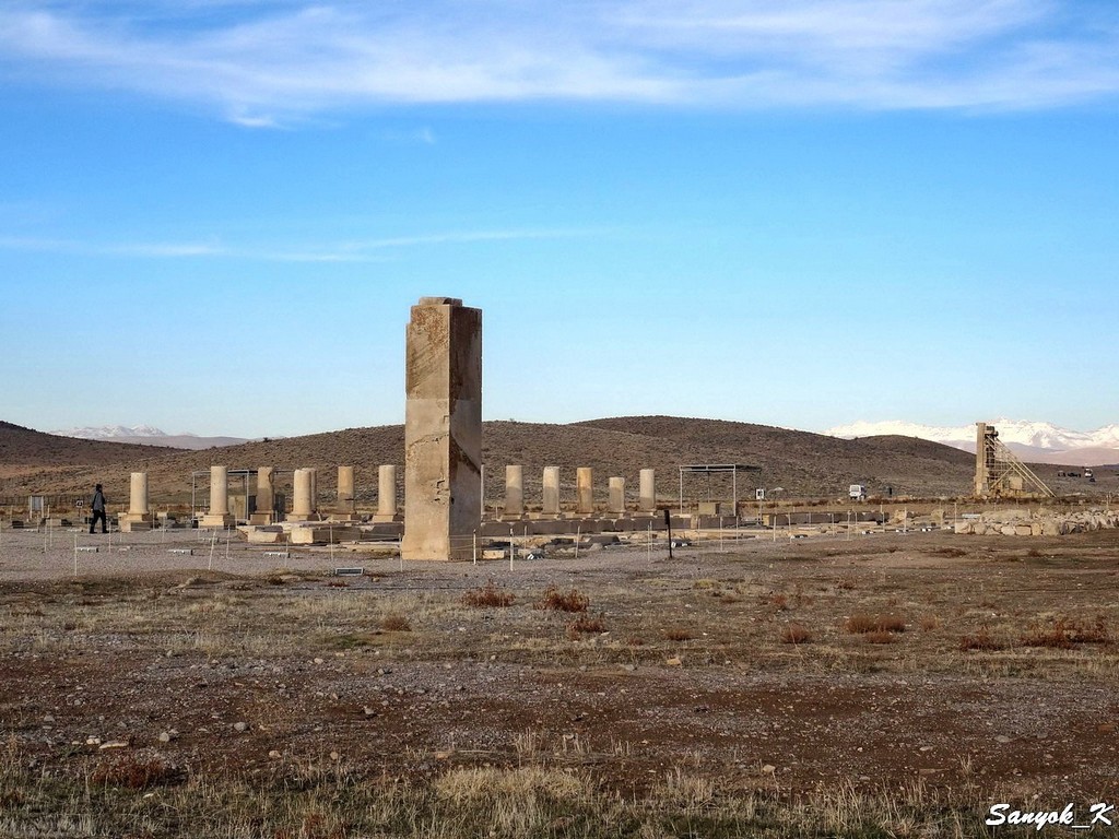 8446 Pasargadae archaeological complex Пасаргады археологический комплекс